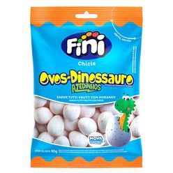 Goma de Mascar FINI Ovo Dinossauro 80g