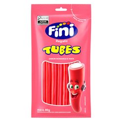 Bala FINI Regaliz Tubes Morango 80g