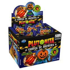 Chicle ARCOR Plutonita Cabeça de Abóbora 180g
