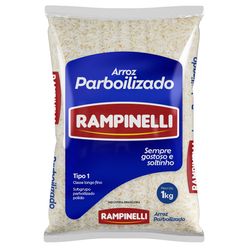 Arroz Parboilizado RAMPINELLI 1Kg