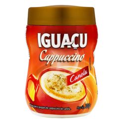 Café IGUAÇU cappuccino canela 200g