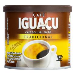 Café IGUAÇU Solúvel 50g