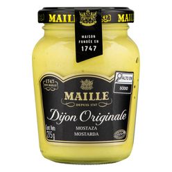 Mostarda Francesa MAILLE Dijon Original 215g