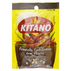 Pimenta Calabresa KITANO Flocos 13g