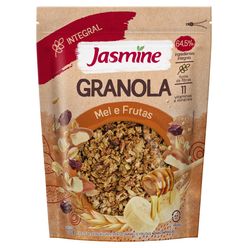 Granola JASMINE Integral Mel e Frutas 250g