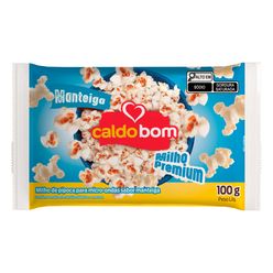 Milho de Pipoca STIVAL Manteiga 100g