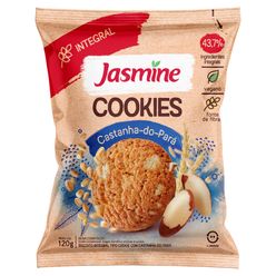 Biscoito Cookies JASMINE Integral castanha do pará 120g