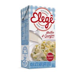 Molho ELEGÊ Lácteo 4 Queijos 200g