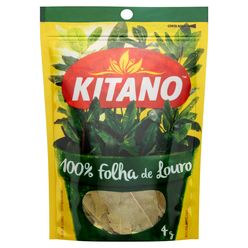 Folha de louro KITANO seca 4g