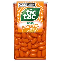 Pastilha TIC TAC laranja 49g
