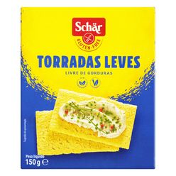 Torrada SCHAR Knusperbrot sem Glúten e sem Lactose 150g