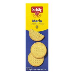 Biscoito SCHAR Maria sem Glúten 125g