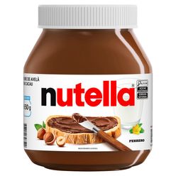 Creme de Avelã NUTELLA 650g