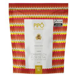 Pipoca PIPÓ Gourmet Caramelo e Flor do Sal 100g