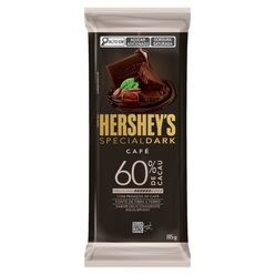 Chocolate HERSHEY'S Special Dark Café 60% Cacau 85g