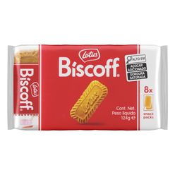 Biscoito LOTUS Biscoff 124g