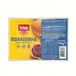 Bisnaguinha Schar Sabor De Infância Sem Glúten E Sem Lactose 150g