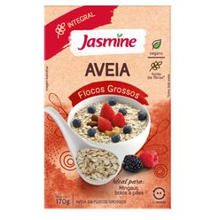 Aveia Integral JASMINE Flocos Grossos 170g