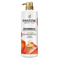 Shampoo PANTENE Biotinamina B3 510ml