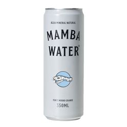 Água Mineral MAMBA Water sem Gás 350ml