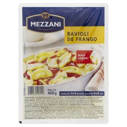 Ravioli Mezzani Frango Resfriado 400g