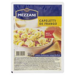 Capeletti Mezzani Frango Resfriado 400g