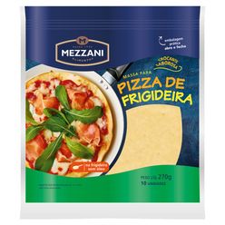 Massa Para Pizza Mezzani Resfriada 270g
