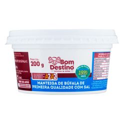 Manteiga BOM DESTINO Bufala com Sal 200g