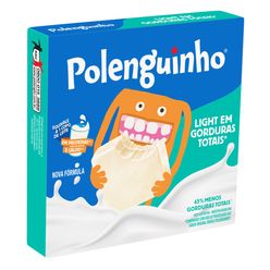 Queijo Polenguinho Light Com 4 Unidades 68g