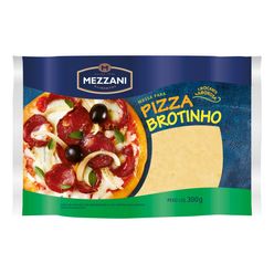 Massa Para Pizza Mezzani Brotinho 300g