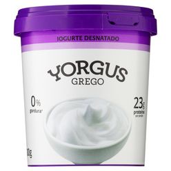 Iogurte Yorgus Grego Desnatado 500g