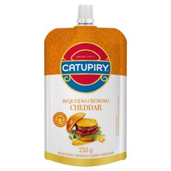 Requeijão Cremoso Catupiry Cheddar 250g