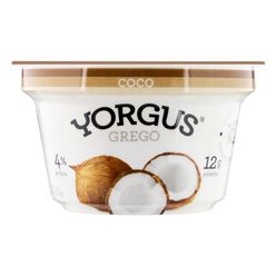 Iogurte Yorgus Grego Coco 130g