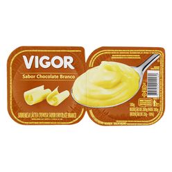 Sobremesa Vigor Chocolate Branco 180g