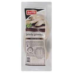 Salsicha Branca BERNA Salsa Weisswurst 300g