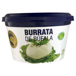 Burrata De Búfala Búfalo Dourado 120g