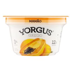 Iogurte Yorgus Grego Mamão 130g