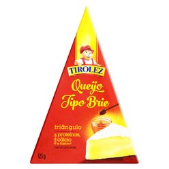 Queijo Brie TIROLEZ Triângulo 125g