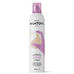 Óleo Spray Italiano MANTOVA Alho 200ml