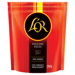 Café LOR Passione Rossa 100% Arábica Torrado e Moído 250g