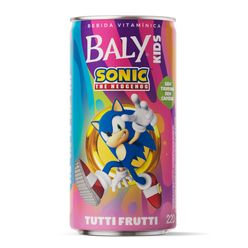 Bebida Composta BALY Kids Sonic Tutti Frutti 220ml