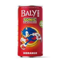 Bebida Composta BALY Kids Sonic Morango 220ml