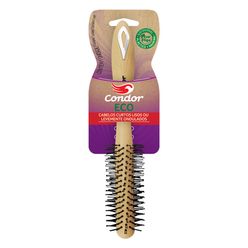Escova Para Cabelo Condor Eco Para Cabelos Curtos Ou Levemente Ondulados Ref.:6871