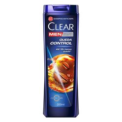 Shampoo Clear Men Queda Control  200ml