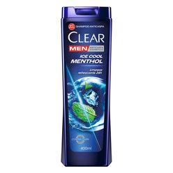 Shampoo Clear Men Fresh Cool Menthol 400ml