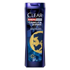 Shampoo Clear Men Cabelo & Barba 200ml