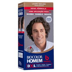 Shampoo Tonalizante BIOCOLOR Homem Louro Escuro