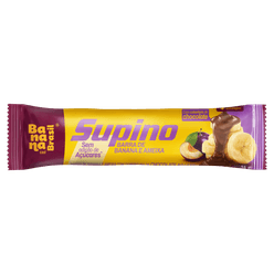 Barra de Fruta SUPINO Banana e Ameixa com Chocolate ao Leite 24g