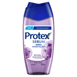 Sabonete Liquído PROTEX Serum Hiper Hidratação Retinol Niacinamida 250ml