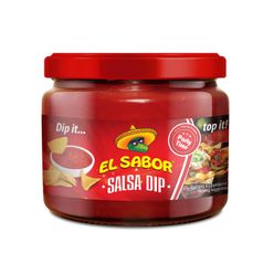 Molho EL SABOR Vegetais Picante 315g